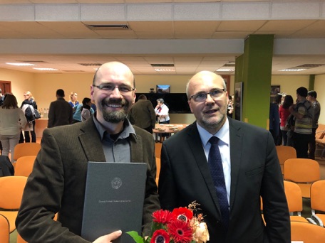 Ján Radvánszky a Milan Trizna