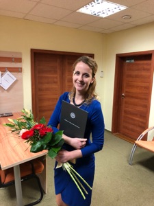 Štipendium dr. Ludmily Sedlárovej Rabanovej získala Ing. Silvia Schmidtová (Ústav experimentálnej onkológie, Biomedicínske centrum SAV).